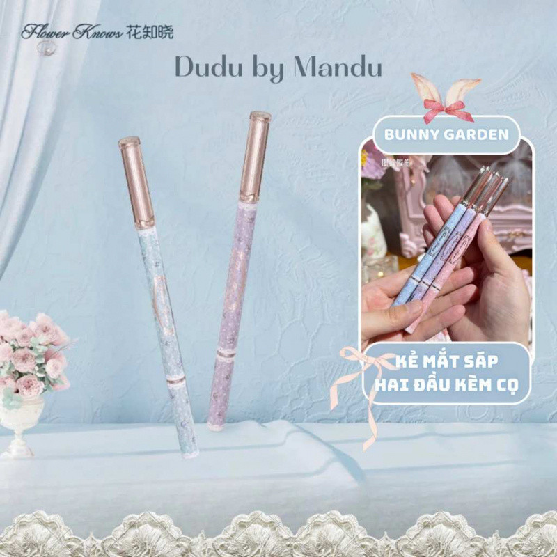 Flower Knows Bunny Garden Collection Gel Eyeliner Makeup Flower Knows Flower Knows New Launched