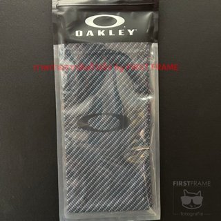ถุงผ้า Oakley ของแท้ Microbag รุ่น Carbon Fiber