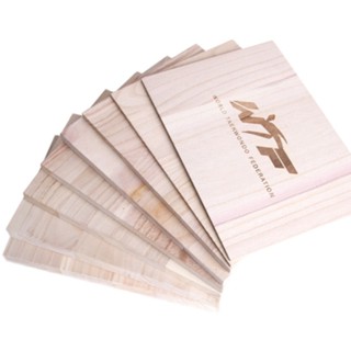 ชุดไม้ฝึกซ้อมเทควันโดและคาราเต้ 10 ชิ้น พร้อมใช้งาน