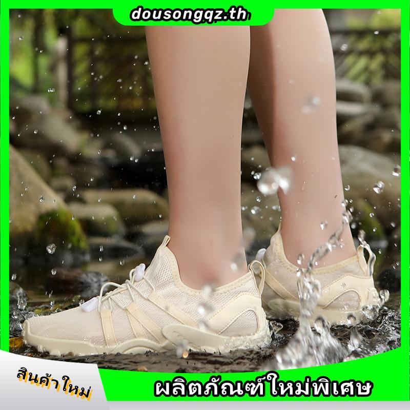 RUGGA 2025 รองเท้าเทรค킹 ใช้ได้ทั้งชายและหญิง ออกแบบมาเพื่อการเดินป่า ขึ้นเขา และกิจกรรมกลางแจ้ง มีคว