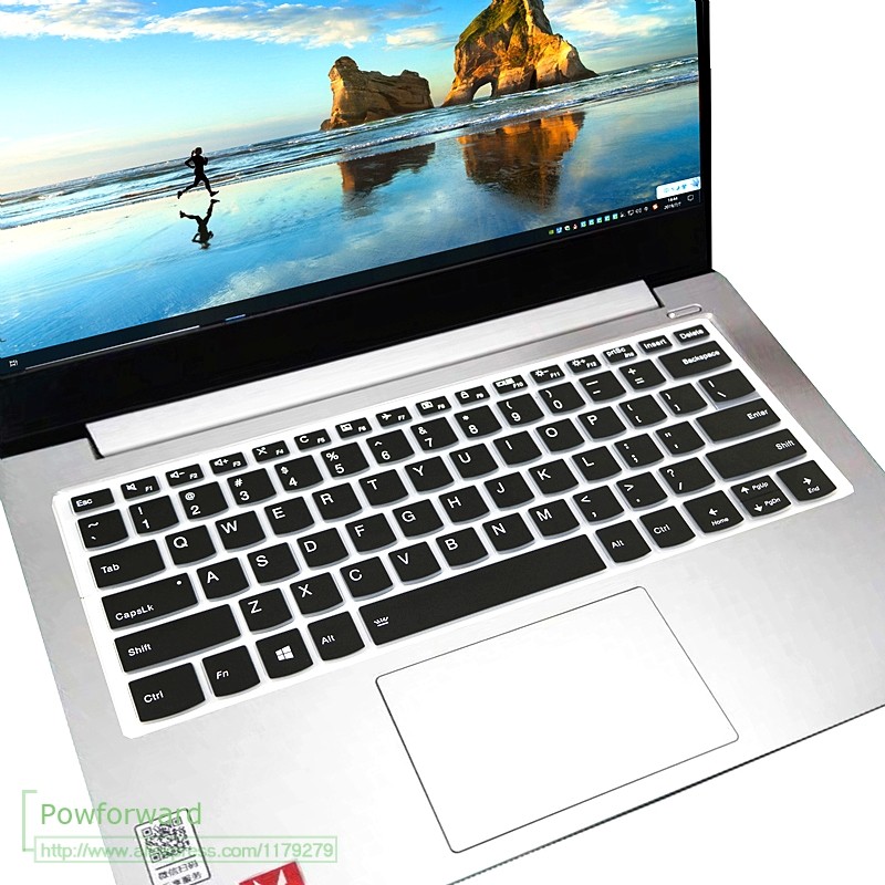 ฝาครอบแป้นพิมพ์ซิลิโคนแล็ปท็อปสําหรับ Lenovo IdeaPad 1 14AMN7 14ADA7 14′ / Lenovo IdeaPad Slim 3i (1