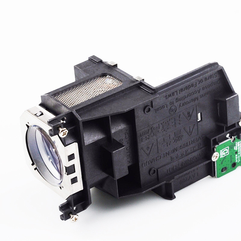 ET-LAV200 หลอดไฟเข้ากันได้กับ Panasonic PT-VX510/VX510EA VX510E VX510U VX505N LAV200 โปรเจคเตอร์เปลี