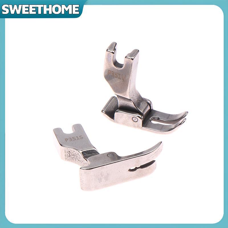 SWEETHOME P351S ผ้าบาง Presser เท้า P351V Thi วัสดุสําหรับอุตสาหกรรมเดี่ยวเข็ม Lostitch จักรเย็บผ้าอ