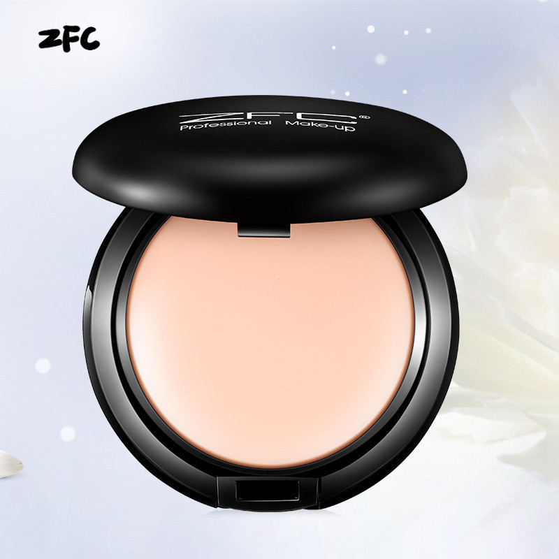 ZFC Foundation MakeUp คอนซีลเลอร์ Spot Whitening Powder Whitening & Moisturizing Persistent Foundati