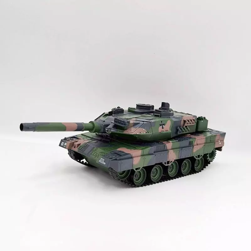 รถถังบังคับ TANK 1:22 สมจริง มีควัน 2.4Ghz บังคับวิทยุ ZY023 thumbnail 4