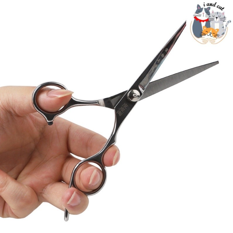 [มาใหม่] I&CAT กรรไกรตัดขนสัตว์เลี้ยง กรรไกรตัดแต่งขน 6 นิ้ว และ 7 นิ้ว สินค้าพร้อมส่ง - รูปที่ 3