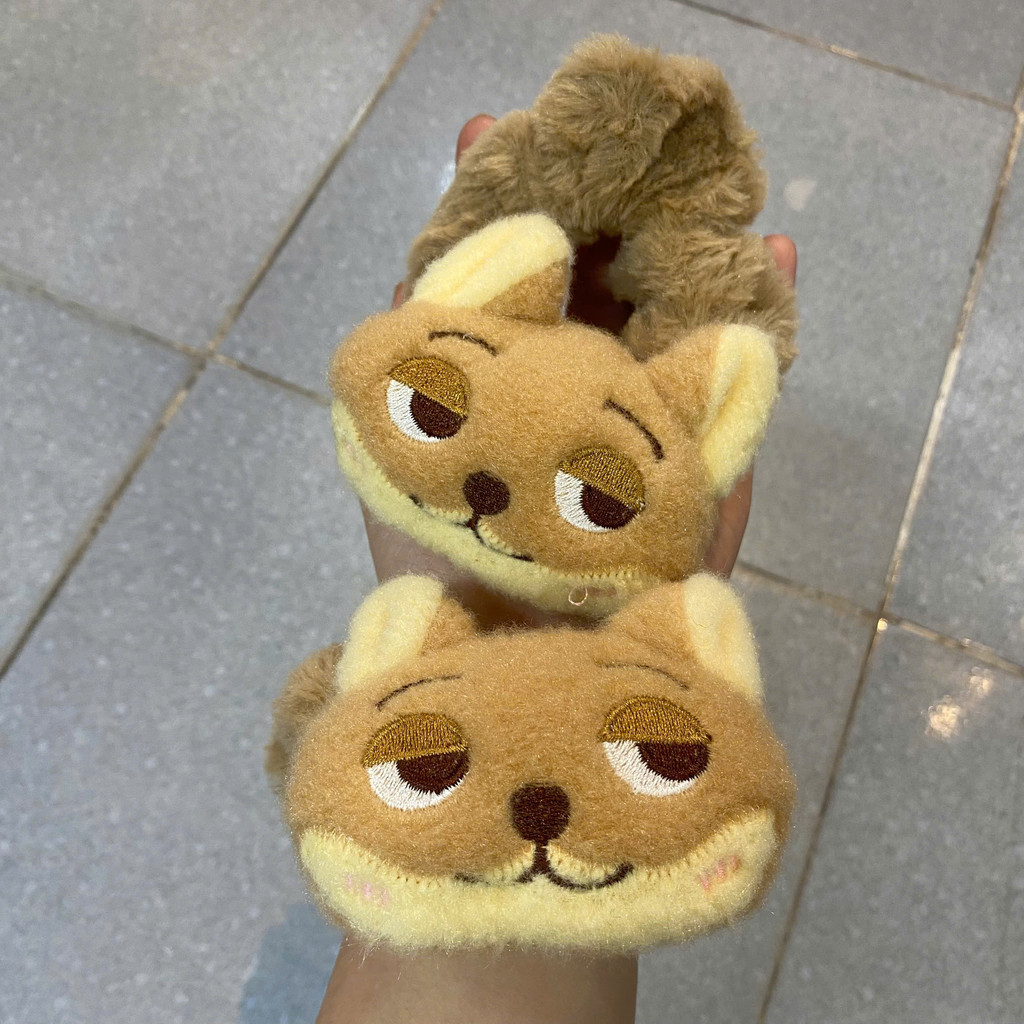 RABBIT EARS HAIR TIE - FOX EARS SUPER CUTE, SOFT, PRETTY, LOVE TO WEAR NOW FROM THE FIRST LOOK