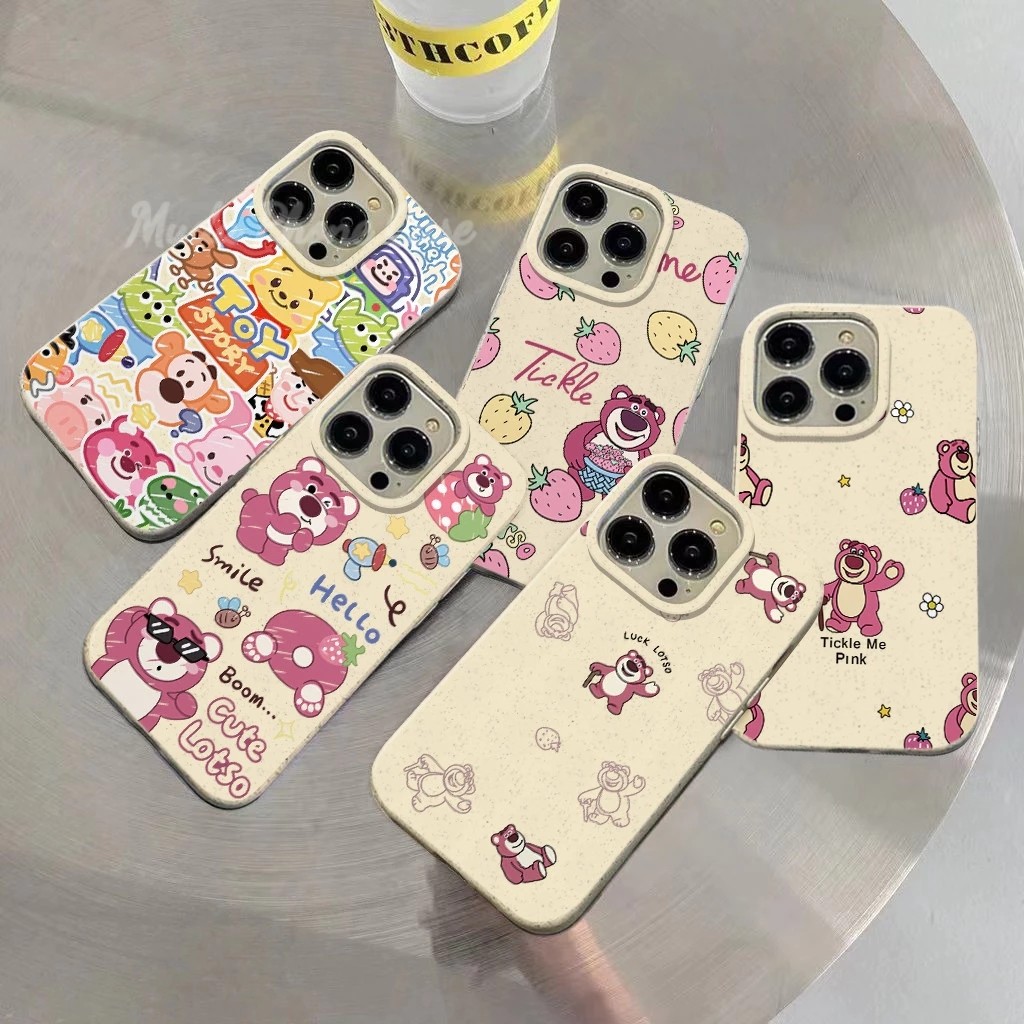 🌸Muda🌸ส่งจากไทย เคสโทรศัพท์มือถือ เคสไอโฟน กันกระแทก สําหรับIPHONE 16 11 12 13 14 15PRO MAX 7Plus XS