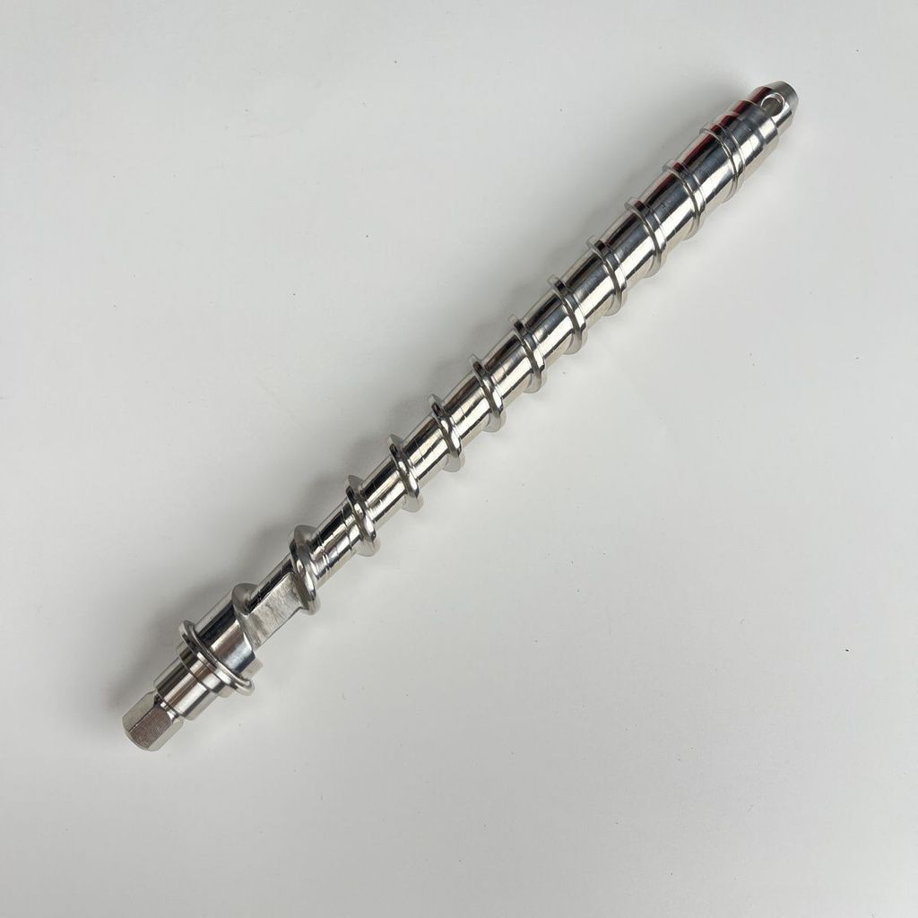 ชิ้นส่วนเครื่องบีบน้ำมัน 'โอสตา' รุ่น CS9: สกรูอัดน้ำมัน