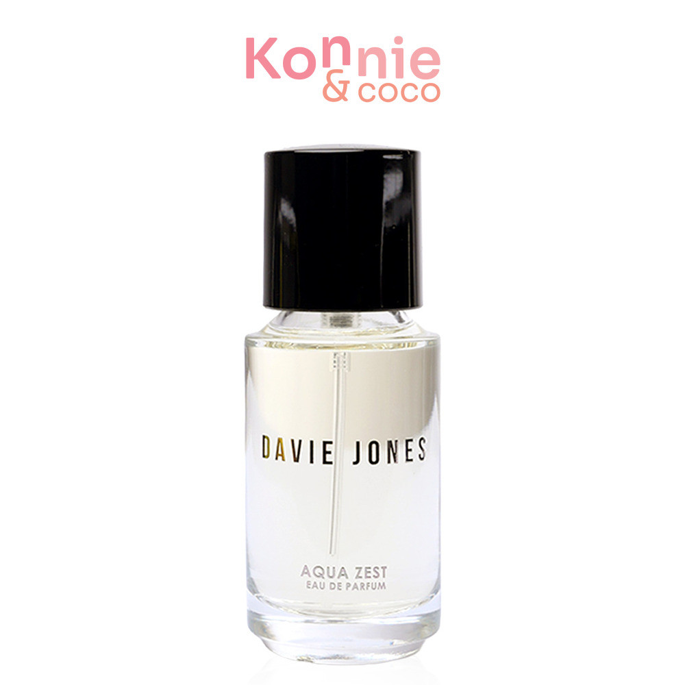 DAVIE JONES Assertiv EDP Aqua Zest 30ml เดวี่ โจนส์ น้ำหอมยูนิเซ็กส์ กลิ่น Aqua Zest.