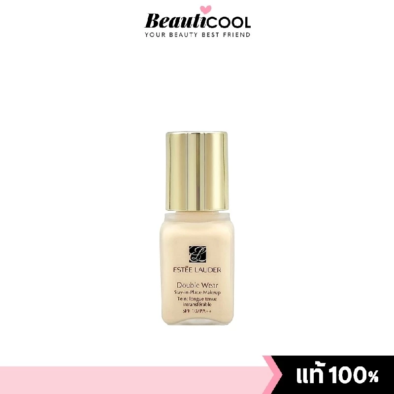 ESTEE LAUDER Double Wear Stay-In-Place Makeup SPF10 PA++ #1W1 Bone 7ml รองพื้นเนื้อแมตต์