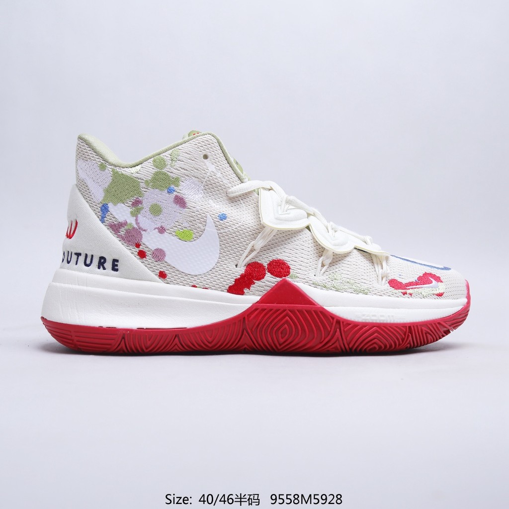 NK Kyrie 7 Irving 7th Generation Indoor Casual Sports Mid Top รองเท้าบาสเก็ตบอล