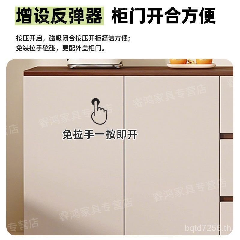 กลับผนังรับประทานอาหารแบบบูรณาการห้องนั่งเล่นชาการจัดเก็บการจัดเก็บไม้เนื้อแข็งที่ทันสมัยตู้ด้านข้าง