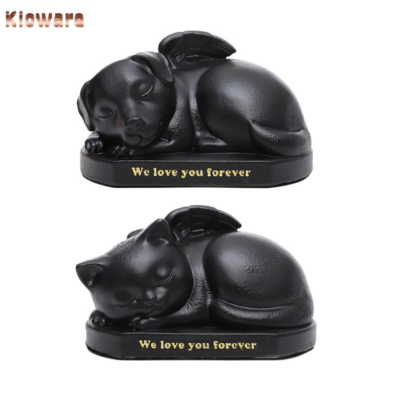 [Kloware] โกศสําหรับสัตว์เลี้ยงเพื่อความสบายของ Cremation Resting Place การเก็บรักษาอาการบวม