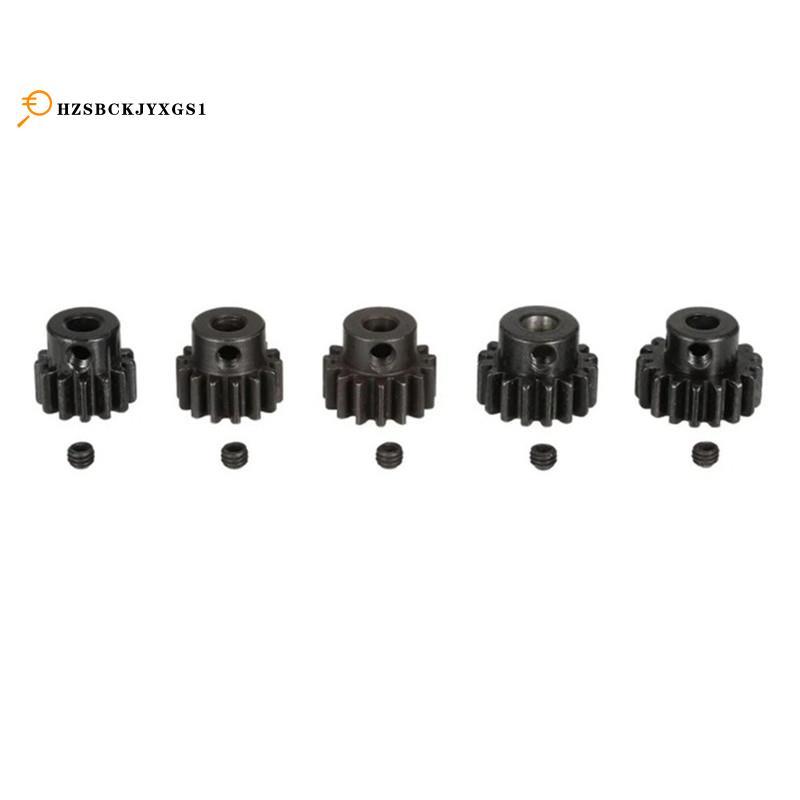 [hzsbckjyxgs1]5 ชิ้น 8195 5 มิลลิเมตร M1 13T 14T 15T 16T 17T Pinion มอเตอร์เกียร์สําหรับ 9116/V3 902
