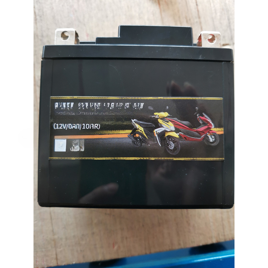 (พร้อมส่ง)แบตเตอรี่รถจักรยานยนต์ 12V 5AH 6AH 7AH สำหรับ WAVE, DREAM, MIO NEW, MSX, SCOOPY-I, FINO, CLICK110, KSR - รูปที่ 4