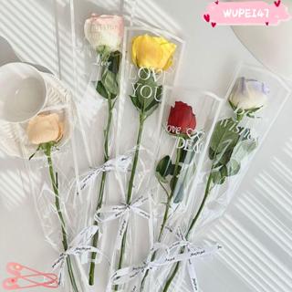 ว้าว47โฆษณา 50ชิ้นถุงห่อดอกไม้,อินสไตล์ห่อดอกไม้แขนกุหลาบเดี…