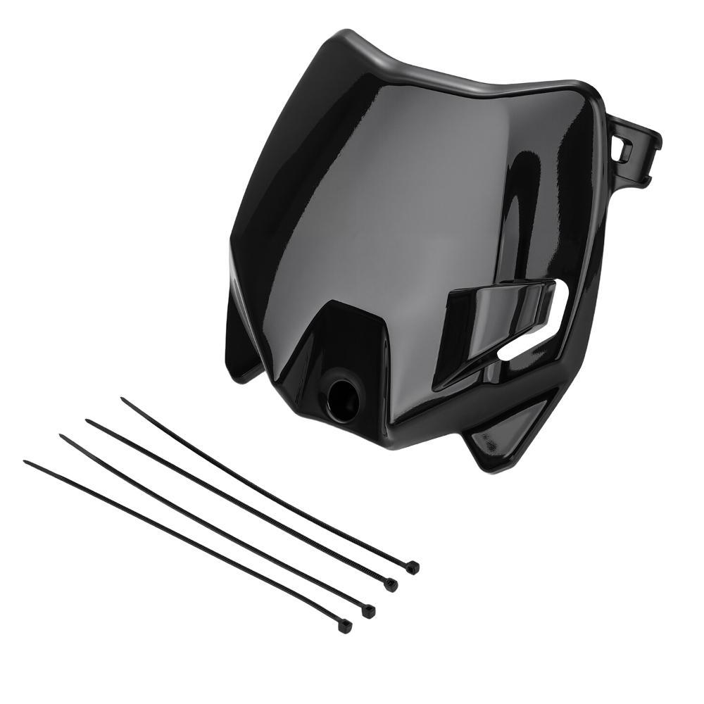 For Tutti Soleil 01/Surron Light Bee X and S/X160/X260/Talaria Sting R/MX3/MX4/Pro SS Front Number Plate for Ebike,Dirt Bike Plate Replacement
