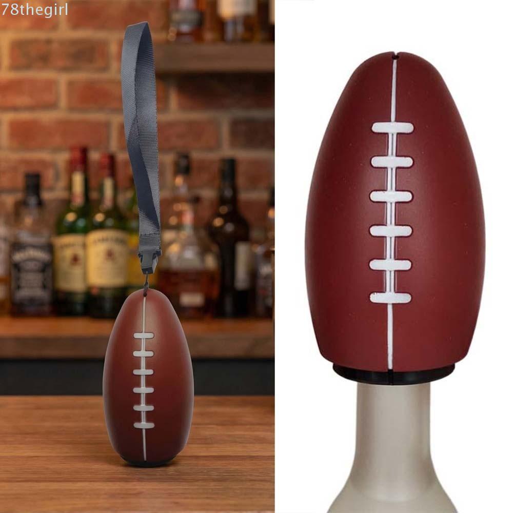 ที่เปิดขวดเบียร์ THEGIRL, Football Automatic Pressing Football Opener, Universal Beer Accessories ปร
