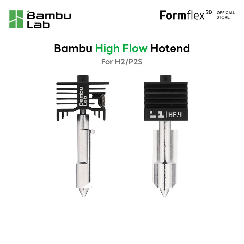หัวฉีด Bambu Lab Bambu High Flow Hotend - H2/P2S