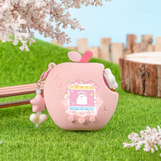 เครื่องสัตว์เลี้ยง เคสป้องกัน Happy Land Apple สําหรับสวรรค์ Tamagotchi