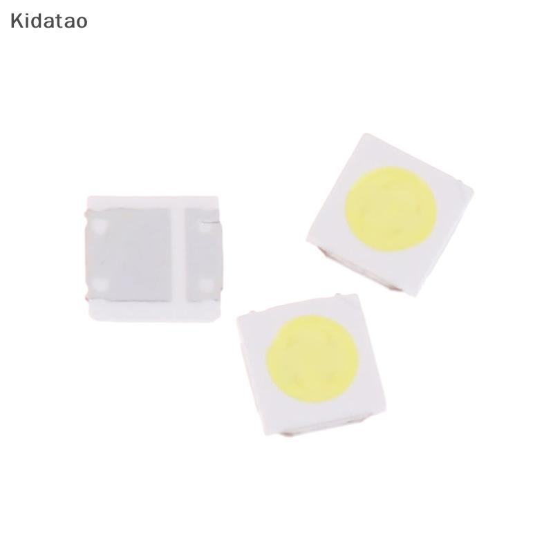 Kidatao 100 ชิ้นสําหรับ Balight High Power LED 2W 3.0-3.4V/6.0-6.4V 3030 94LM Cool White LCD Balight