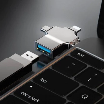 3in1 USB 3.0 OTG Card Reader สมาร์ทโฟน รองรับทุกรุ่น iphone ipad ios samsung vivo oppo huawei thumbnail 8