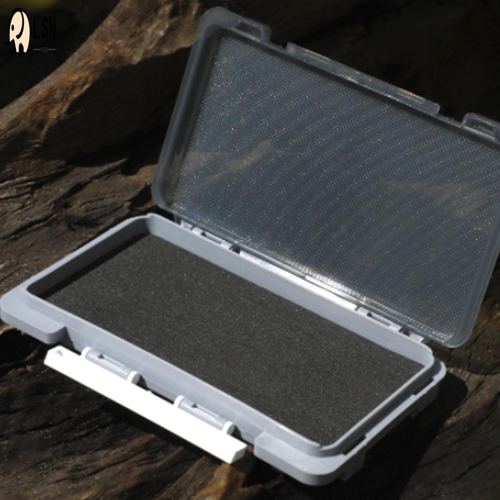 อุปกรณ์ตกปลาเหยื่อกล่องเก็บโปร่งแสงป้องกันกล่องเก็บสําหรับเหยื่อตกปลาช้อน Fishhook - รูปที่ 4