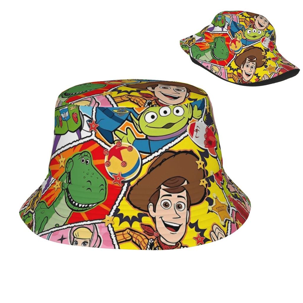 หมวก Toy Story Bob น้ำหนักเบาที่เหมาะสำหรับสวมใส่ที่ชายหาด