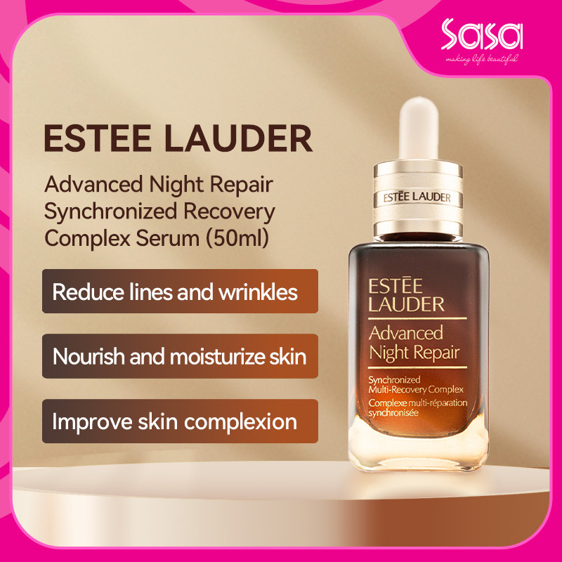 Estee Lauder (New 7th Gen) Advanced Night Repair  Serum Synchronized Multi-Recovery Complex แอดวานซ์ ไนท์ รีแพร์ เซรั่ม สูตรใหม่ (50ml/100ml)