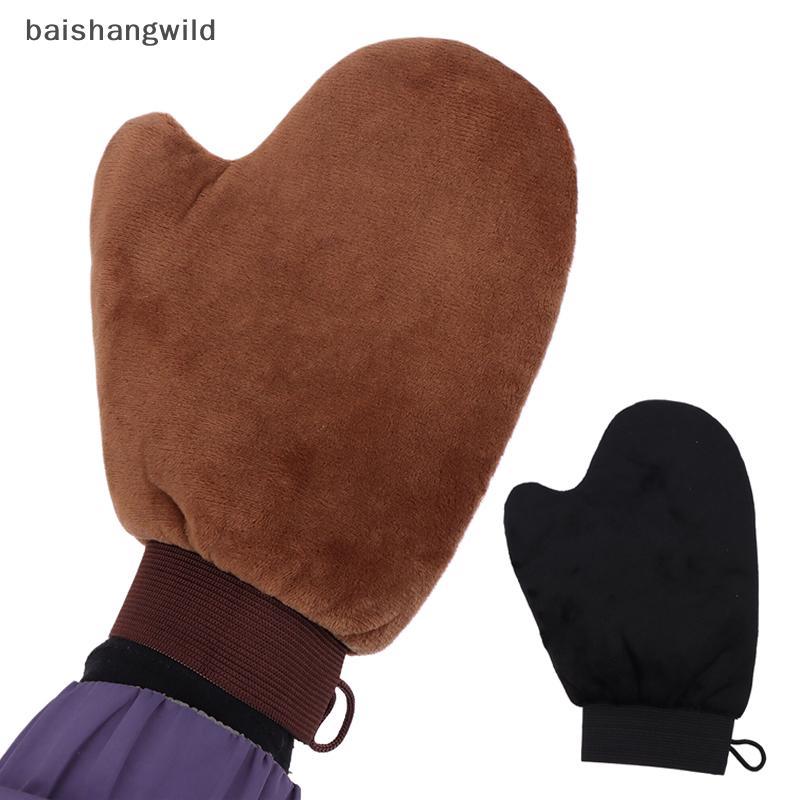 Bwth Reusable Self Tanning Glove Applicator สําหรับครีม, โลชั่นและมูสเยลลี่