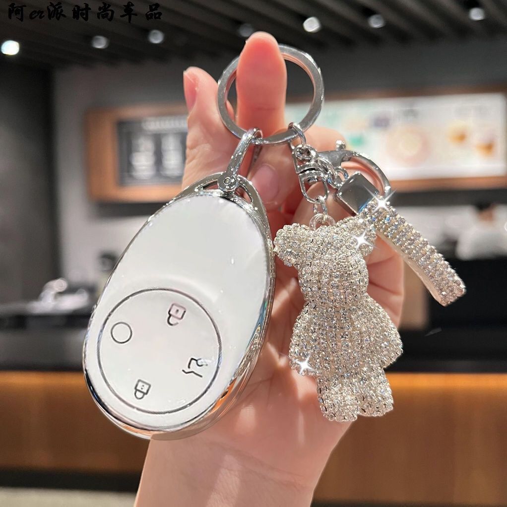 Aion TPU ที่ใส่กุญแจรถยนต์สําหรับ aion RT / V / VPLUS