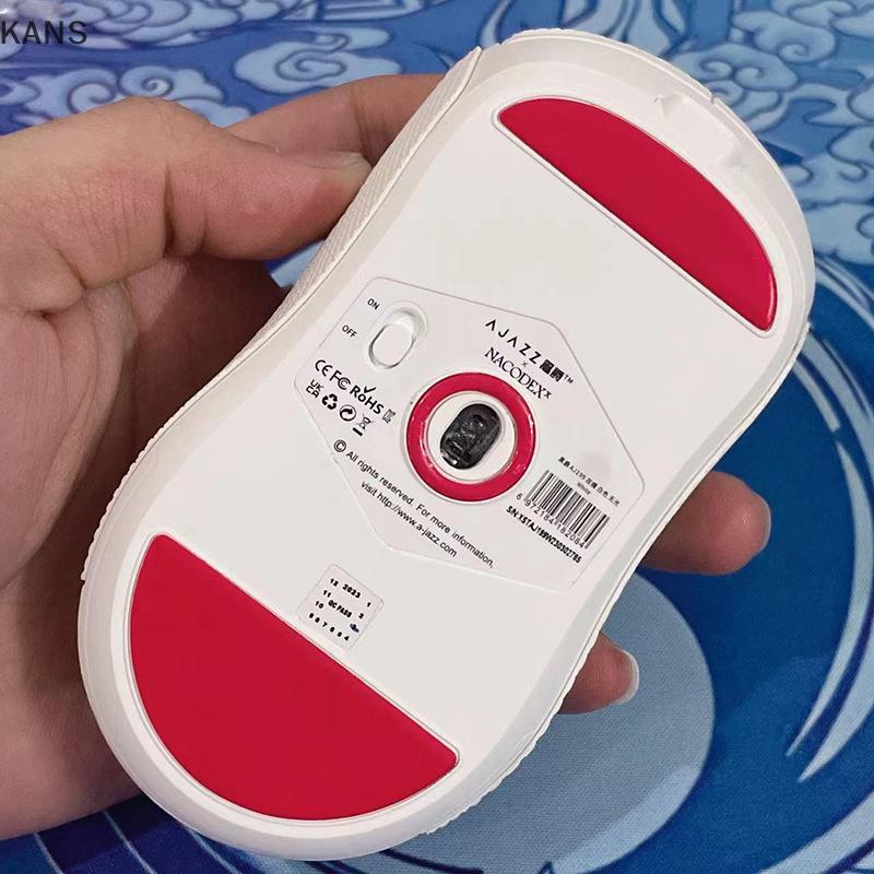 Kans 1 ชุดเมาส์ฟุตสเก็ตสําหรับ Ajazz AJ199 แผ่นรองเมาส์กันลื่น Stier vn