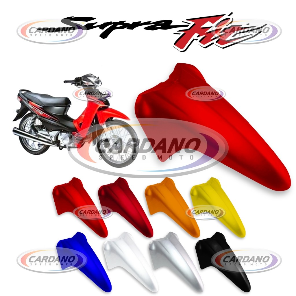 Supra Fit New บังโคลนหน้า Supra Fit New Fit S Fit X บังโคลนหน้า Supra Fit New