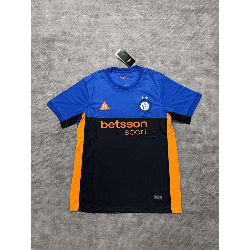 เสื้อทีมฟุตบอล Inter Milan ฤดูกาล 2025-2026 ไซส์ S - 4XL