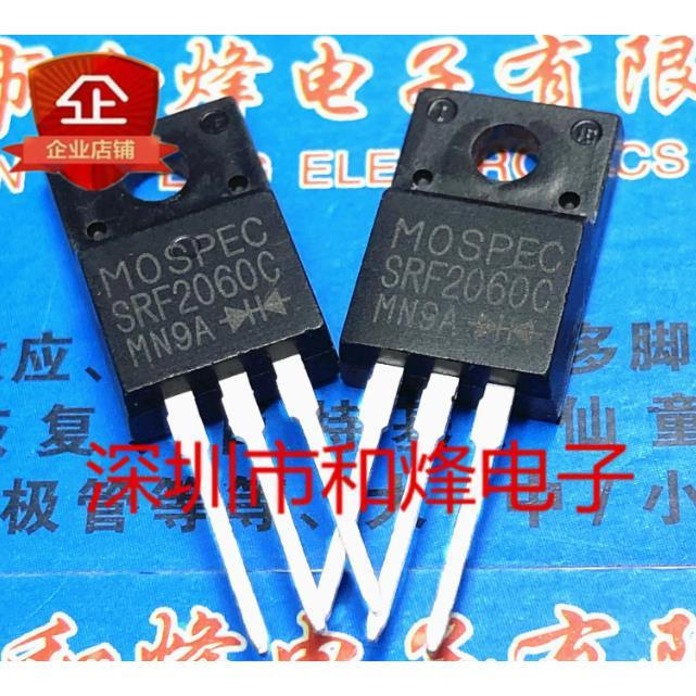 5PCS FTA06N60D IRFZ34N SBL2060FCT STPS2060CT HBR2060 SRF2060 SRF2060C 30CTQ050 UTC7N60 2SK3767 K3N65