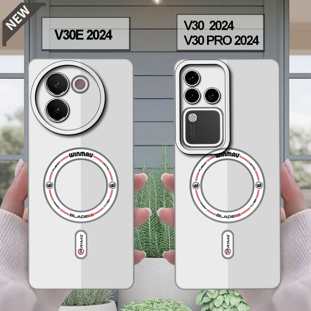 เคส VIVO V30 _เคส VIVO V30E _เคส VIVO V30 PRO _เคสซิลิโคนสีดําหนายืดหยุ่น