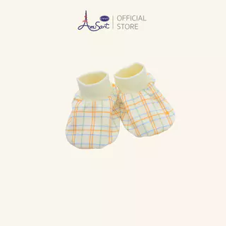 Amusant Gold ถุงมือ และถุงเท้าเด็กอ่อน (สินค้าขายแยกชิ้น) EH9K80&EH9K81