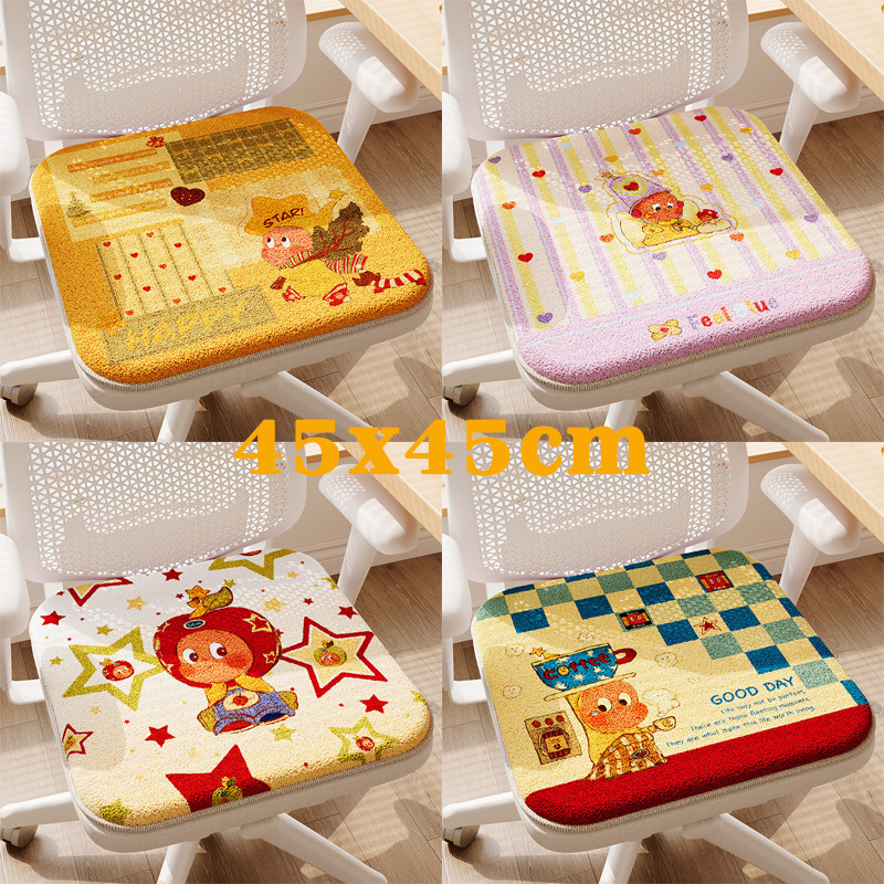 เบาะรองนั่ง Twinkle Twinkle เบาะรองนั่งทรงสีเหลี่ยม หมอนอิง 45x45cm นุ่มสบาย สําหรับตกแต่งบ้าน