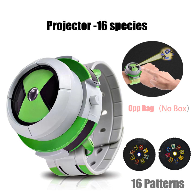 นาฬิกาโปรเจคเตอร์Ben 10 รุ่นOmniTrix แสงสว่างสวยงาม รูปที่ 6