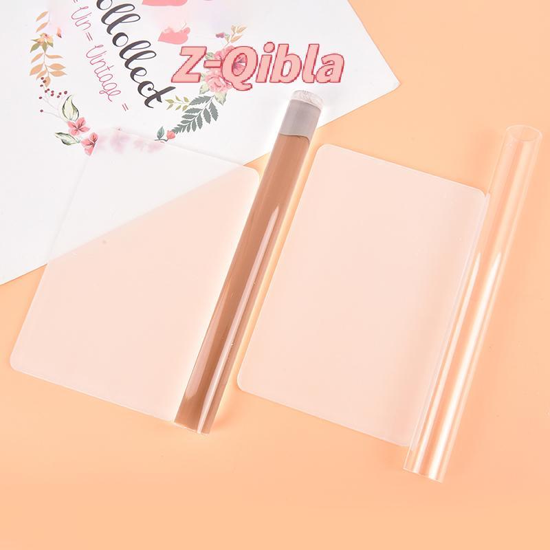 [Z-Qibla-t] Solid Clay Rolling Pin ลูกกลิ้งดินอะคริลิค DIY Modelling Clay เครื่องมืออุปกรณ์เสริม