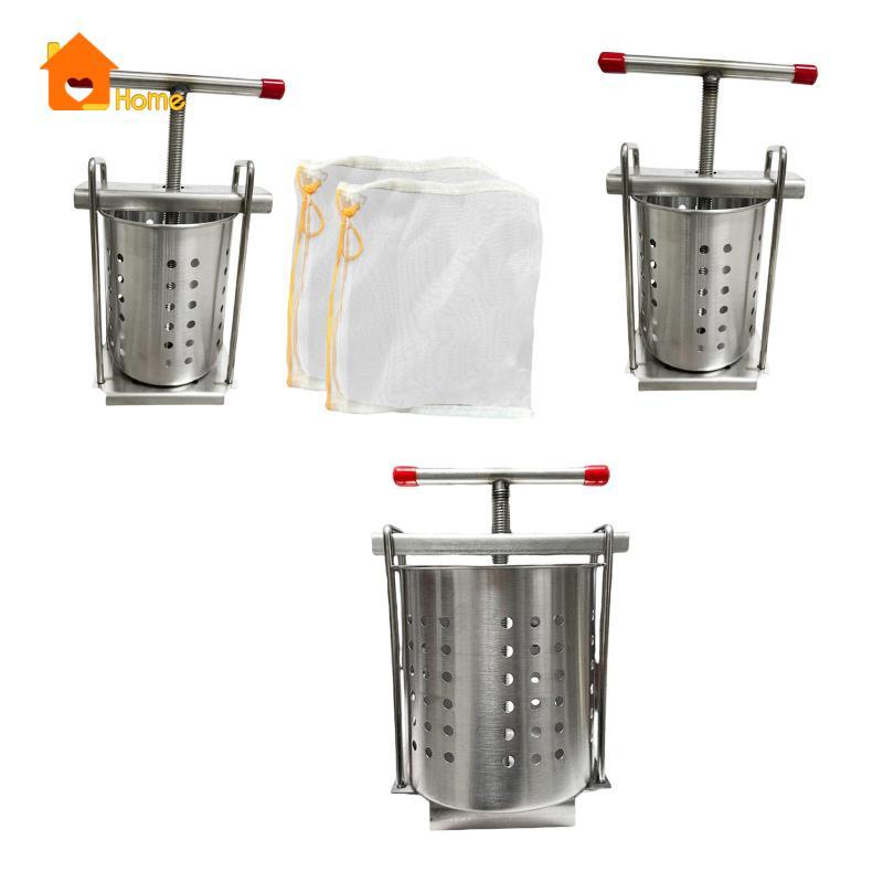 [นานาaa] กดเครื่องบีบบรรจุผัก,พายตุ๋นบรรจุน้ํา Extractor ทําความสะอาดง่ายสร้างสรรค์ครัวเครื่องมืออาหาร Dehydrator