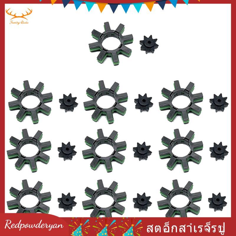 [Redpowderyan.th] 10 ชิ้นสําหรับ Levin Alphard คอลัมน์พวงมาลัยมอเตอร์แหวนอุปกรณ์เสริม 45254-28040