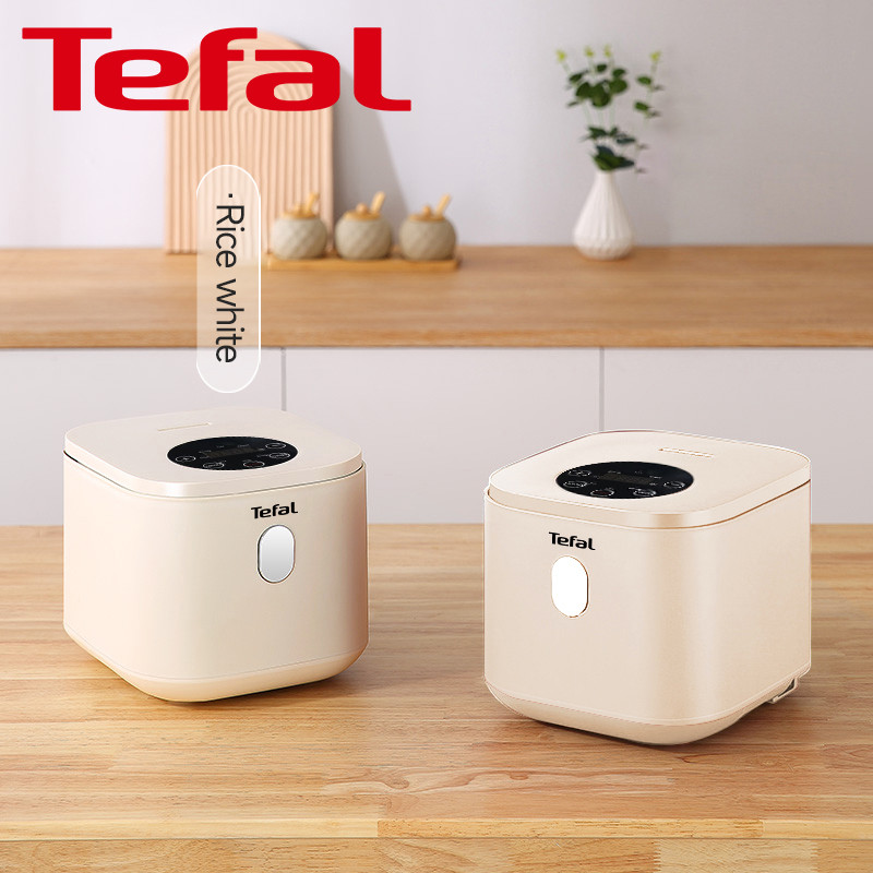 รับประกันห้าปี Tefal หม้อหุงข้าว rice cooker หม้อไฟฟ้า 2.5L 1000W เหมาะสำหรับ 2-4 ท่าน แถมถาดนึ่ง และ ถ้วยตวง ใช้ หุง ตุ๋น ต้ม นึ่ง หน้าจอสัมผัสอัจฉริยะ - รูปที่ 7