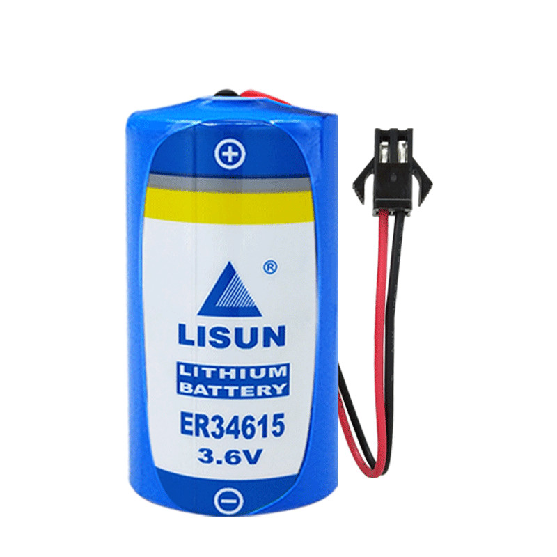 LISUN ER34615 3.6V D ขนาดแบตเตอรี่ลิเธียมหลักสําหรับเครื่องมือสมาร์ท GPS Locator IoT อุปกรณ์
