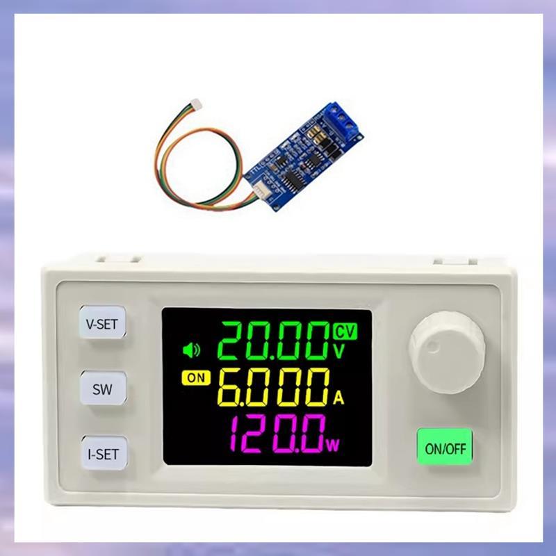 SK120X CNC DC Regulated Power Supply + K485X โมดูล Bench DC-DC Step Up/Down Converter 6-36V ถึง 0-36