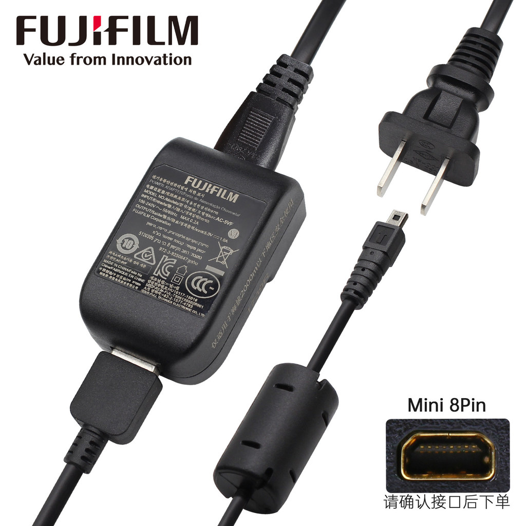Fujifilm/Fuji Original Camera USB Direct Charger X10 X20 X100 X100S XF1 X-Pro1 XP200