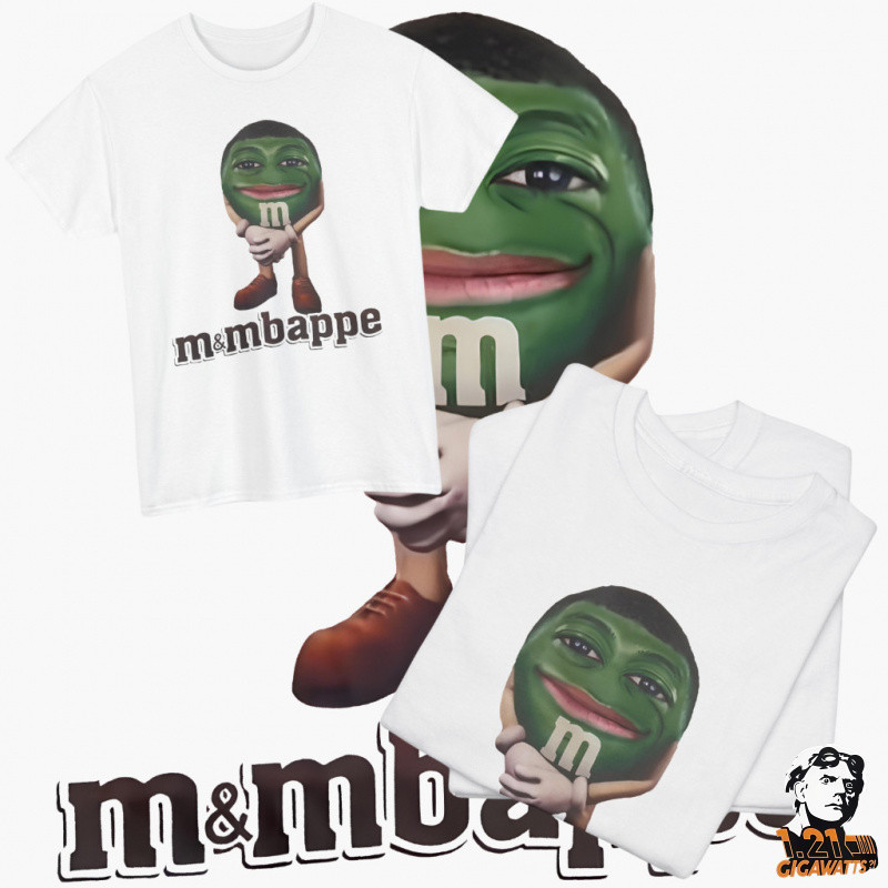 เสื้อยืด M&Mbappe (Cotton 100%) T-SHIRT