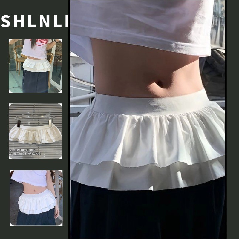 กระโปรง-mini ผู้หญิง ดีไซน์เกาหลี ฤดูร้อน มินิมอล