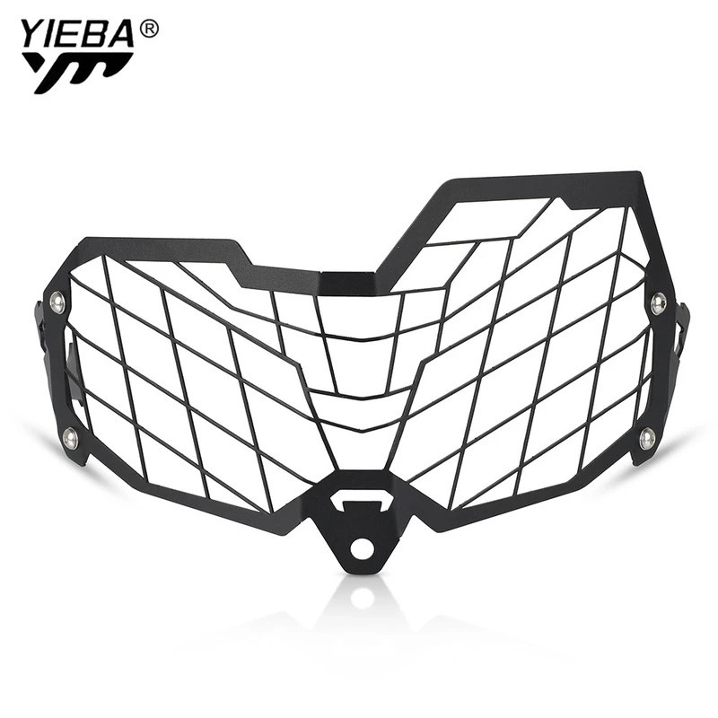Motocycle ไฟหน้า Protector Grille ไฟหน้าสําหรับ Honda CRF250L CRF300L CRF300 Rally 300L CRF 250L 201